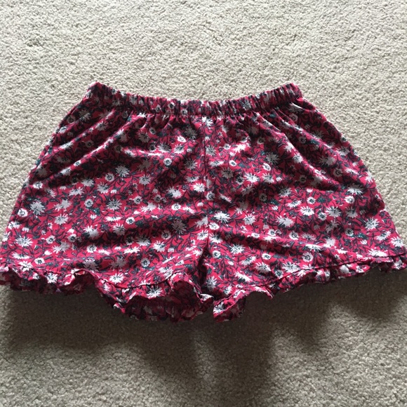 Pink floral shorts - Picture 1 of 2